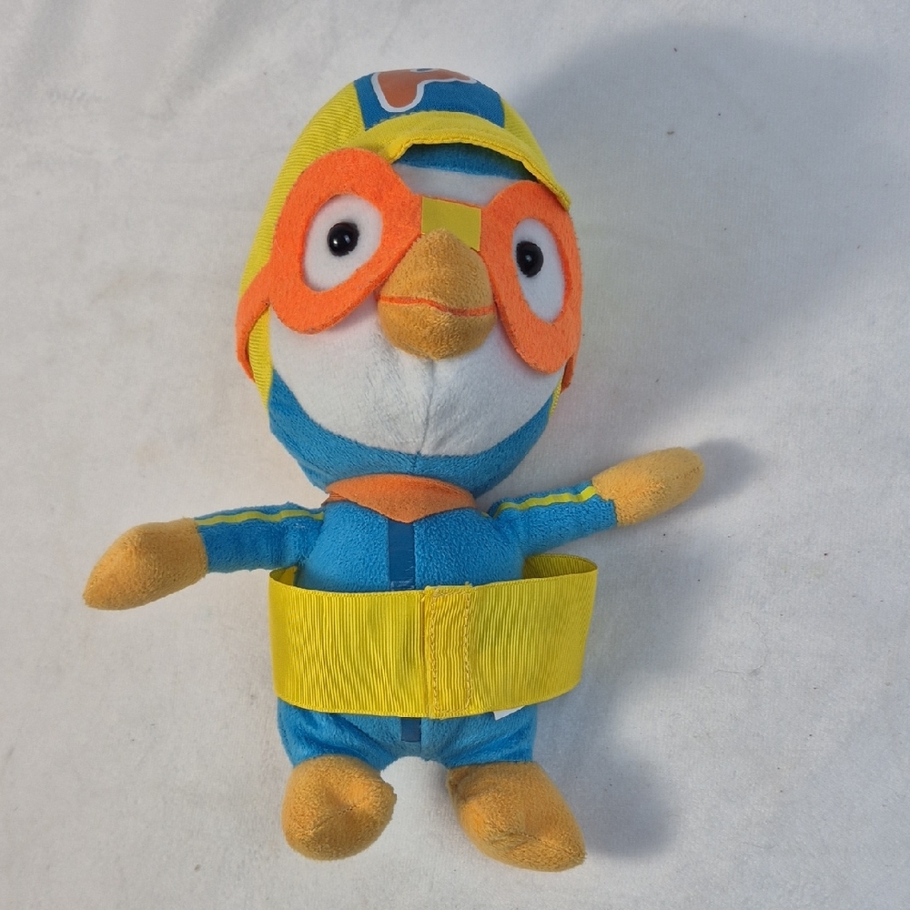 Pororo the Little Penguin Licensed Korean Air 9” plush